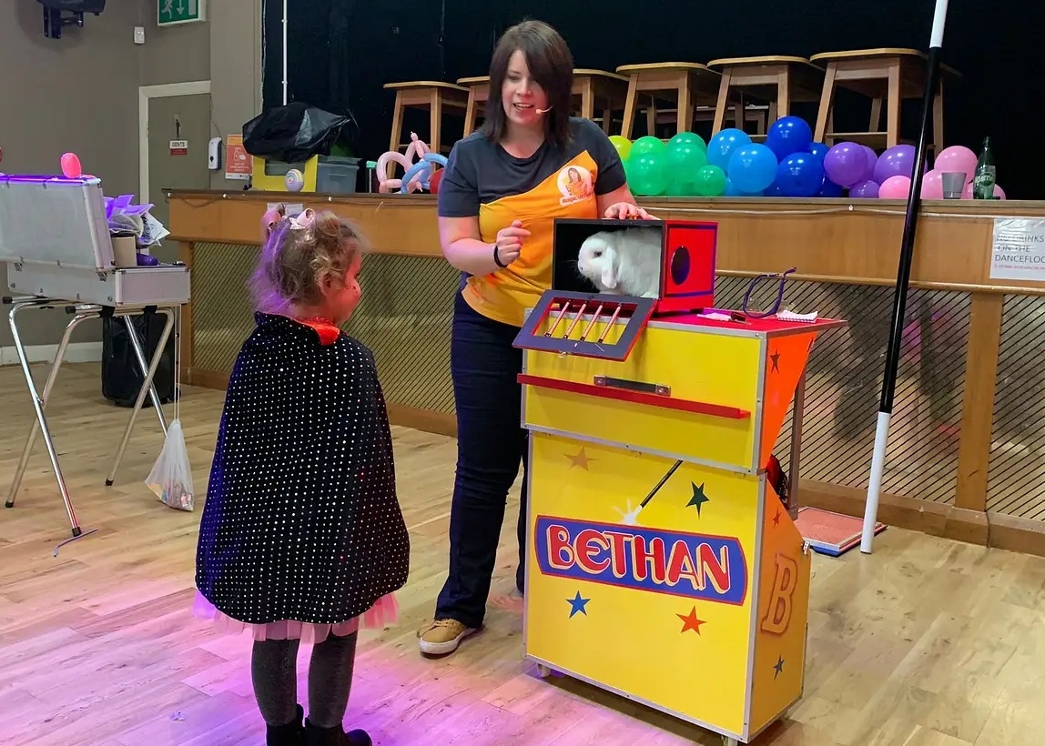 Bethan Sims Children's Magic Parties York
